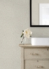 Picture of Crushed Capiz Dove Textured Wallpaper