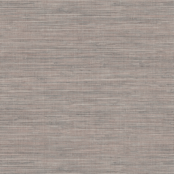 Picture of Winn Dark Brown Faux Grasscloth Wallpaper