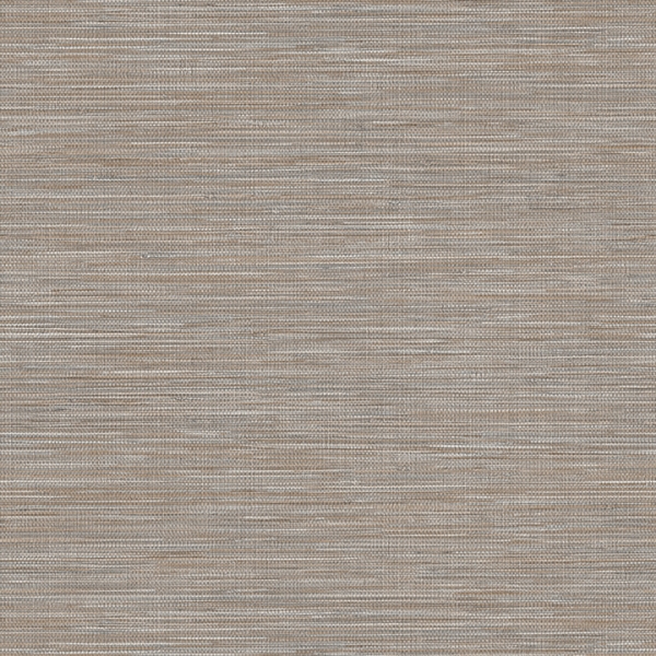 Picture of Winn Chestnut Faux Grasscloth Wallpaper