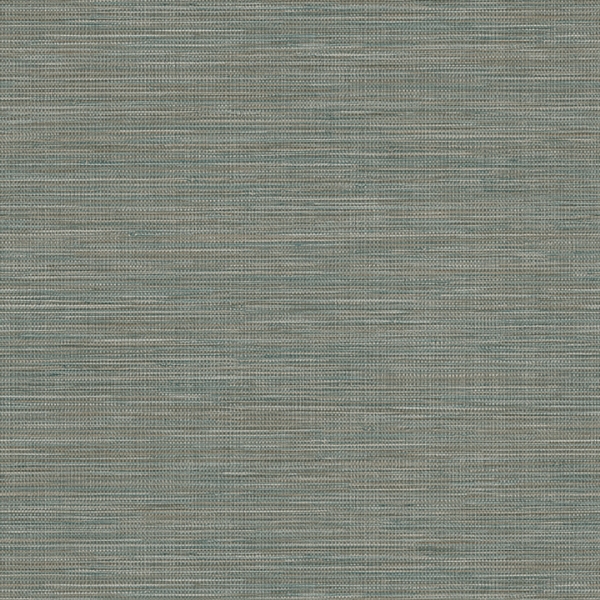 Picture of Winn Green Faux Grasscloth Wallpaper