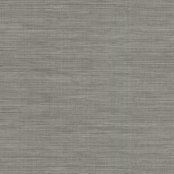 Picture of Winn Grey Faux Grasscloth Wallpaper