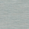 Picture of Winn Aqua Faux Grasscloth Wallpaper