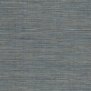 Picture of Winn Sapphire Faux Grasscloth Wallpaper