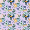 Picture of Meowing Mermaids Lavender Peel and Stick Wallpaper