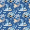 Picture of Meowing Mermaids Blue Peel and Stick Wallpaper