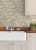 Picture of Stone Natural Peel & Stick Rolled Backsplash