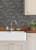 Picture of Stone Slate Peel & Stick Rolled Backsplash