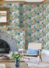 Picture of Dream Garden Off White Peel and Stick Wallpaper