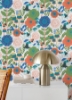 Picture of Dream Garden Off White Peel and Stick Wallpaper