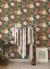 Picture of Dream Garden Dark Brown Peel and Stick Wallpaper