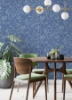 Picture of Jeani Blue Peel and Stick Wallpaper