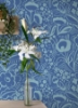 Picture of Jeani Blue Peel and Stick Wallpaper