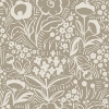 Picture of Jeani Light Brown Peel and Stick Wallpaper