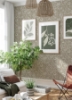 Picture of Jeani Light Brown Peel and Stick Wallpaper