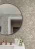 Picture of Jeani Light Brown Peel and Stick Wallpaper