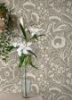 Picture of Jeani Light Brown Peel and Stick Wallpaper