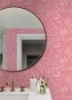 Picture of Jeani Pink Peel and Stick Wallpaper