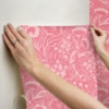 Picture of Jeani Pink Peel and Stick Wallpaper