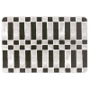 Picture of Checker Black Stone Quick Drying Mat