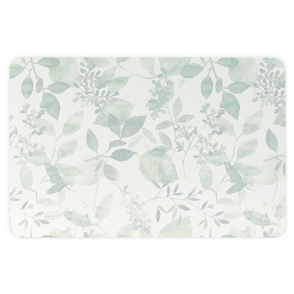 Picture of Flora Green Stone Quick Drying Mat