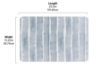 Picture of Camila Blue Stone Quick Drying Mat