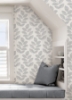 Picture of Sprig Grey Self Adhesive Wallpaper