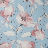 Picture of Lillian Pink Floral Wallpaper