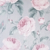 Picture of Rosaline Light Grey Floral Wallpaper