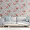 Picture of Sophie Mint Floral Wallpaper