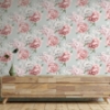 Picture of Sophie Mint Floral Wallpaper