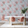 Picture of Sophie Mint Floral Wallpaper