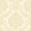 Picture of Harriet Khaki Damask Wallpaper