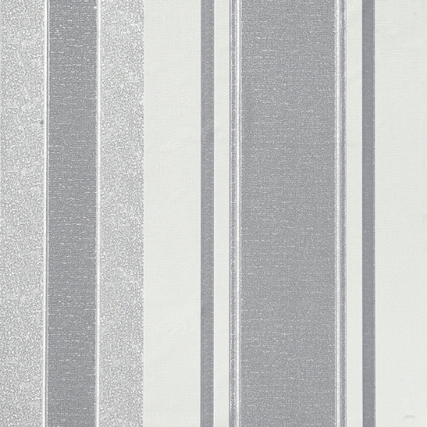 Picture of Palazzo Silver Stripe Wallpaper