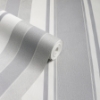 Picture of Palazzo Silver Stripe Wallpaper