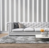 Picture of Palazzo Silver Stripe Wallpaper