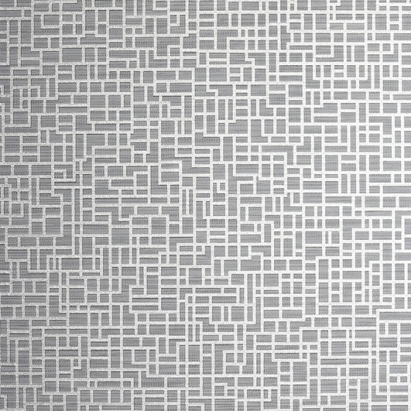 Picture of Satoni Silver Geometric Wallpaper