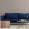 Picture of Lois Rose Gold Texture Wallpaper