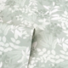 Picture of Wanda Light Green Botanical Wallpaper