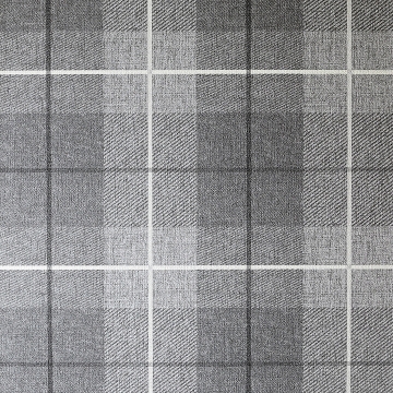 Picture of Hector Charcoal Plaid Wallpaper