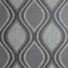 Picture of Ignatius Charcoal Ogee Wallpaper