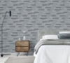 Picture of Mortimer Grey Brick Wallpaper