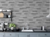 Picture of Mortimer Grey Brick Wallpaper