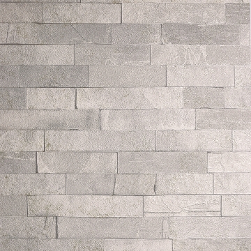 Picture of Mortimer Taupe Brick Wallpaper