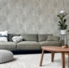 Picture of Kintsugi Silver Geometric Wallpaper