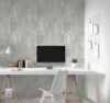 Picture of Kintsugi Silver Geometric Wallpaper