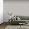 Picture of Elfrida Grey Linen Wallpaper