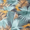 Picture of Esau Teal Jungle Palms Wallpaper