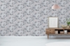 Picture of Arisu Grey Birds and Bamboo Wallpaper