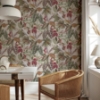 Picture of Lorraine Neutral Tropical Wallpaper