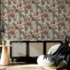 Picture of Lorraine Neutral Tropical Wallpaper